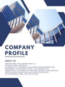 Galeri 8 Contoh Company Profile 1