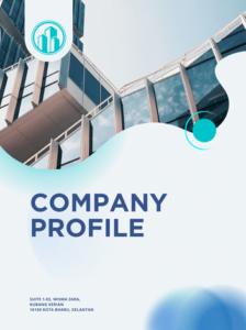 Galeri 6 Contoh Company Profile 5