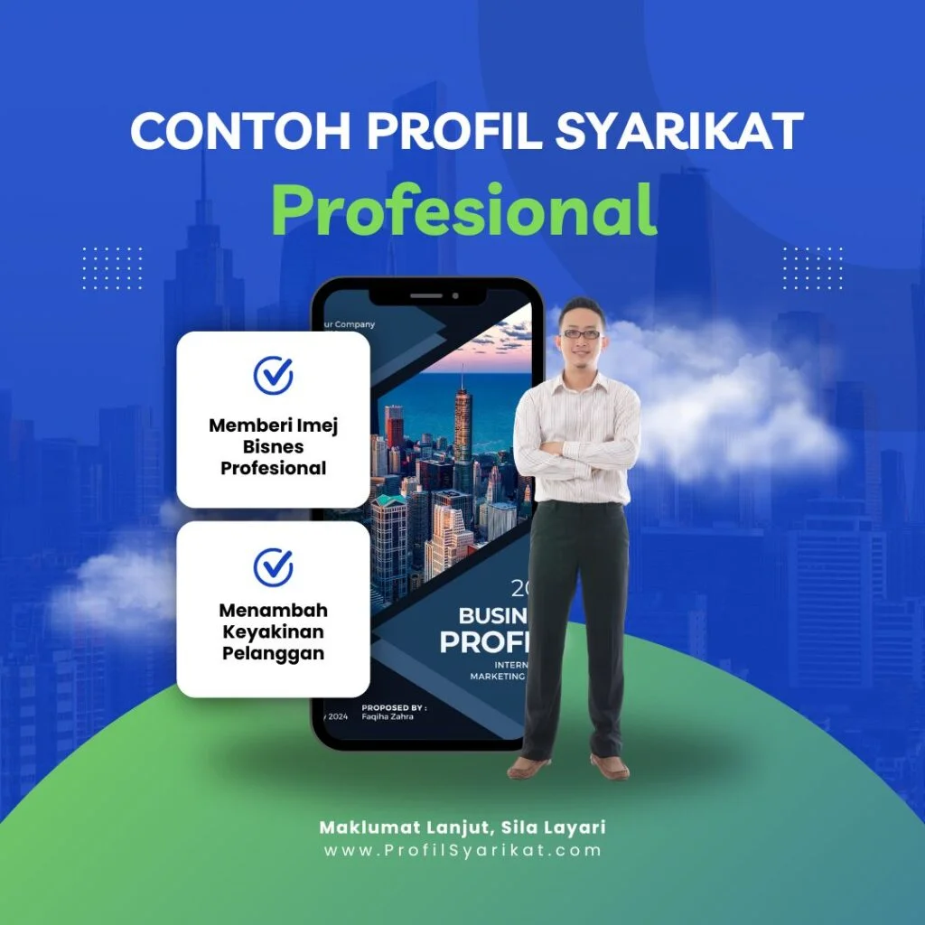 Penggunaan Gambar Berkualiti Tinggi dan Kandungan Visual dalam Profil Perniagaan