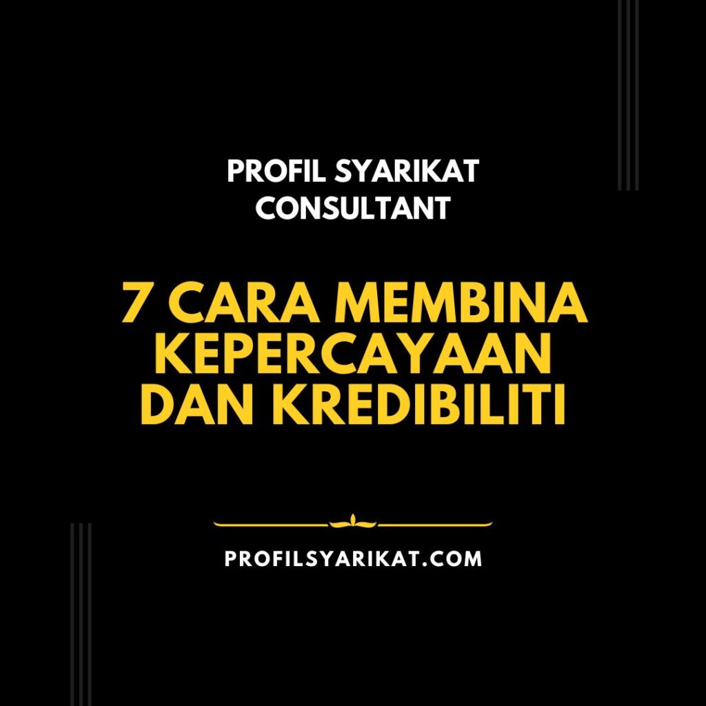 Profil Syarikat Consultant