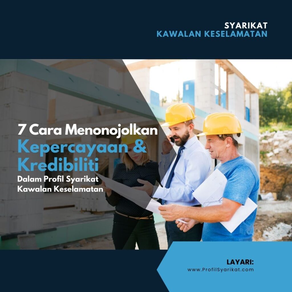 Profil Syarikat Kawalan Keselamatan