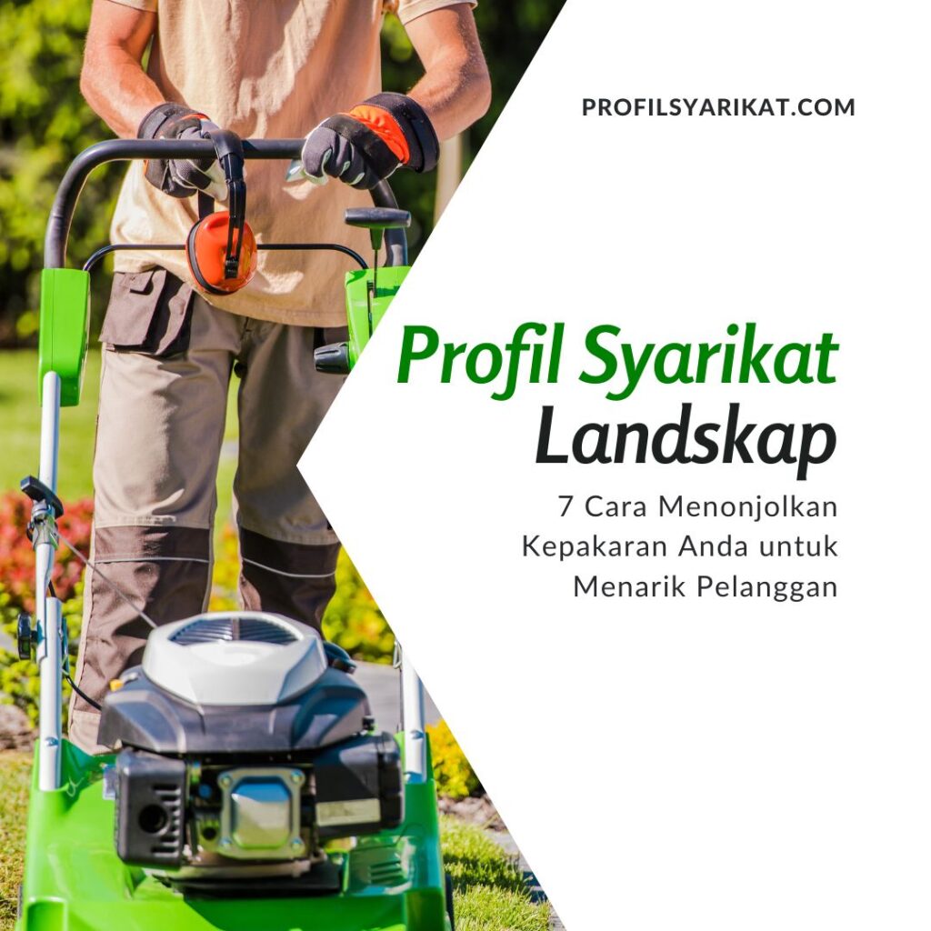 Profil Syarikat Landskap